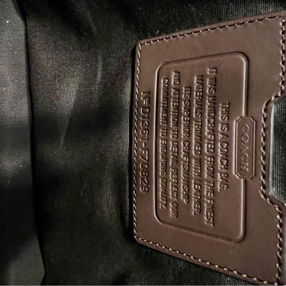 Coach messenger bag - Picture 14 of 16